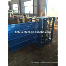 Vertical Type Arch Roof Sheet Roof Tile Making Machine , Vertical Curved Roof Tile Making Machinery